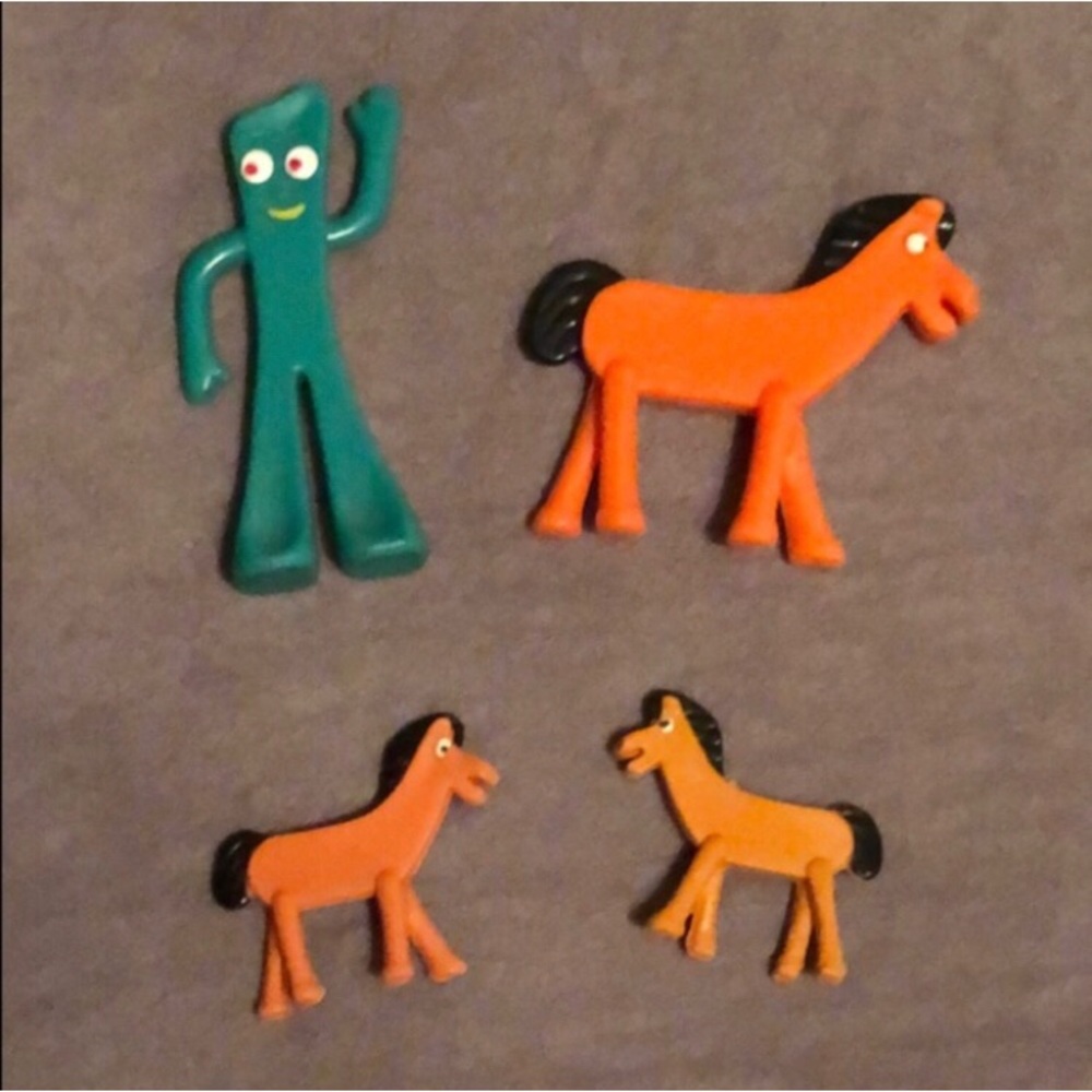 Gumby and Pokey Figurines